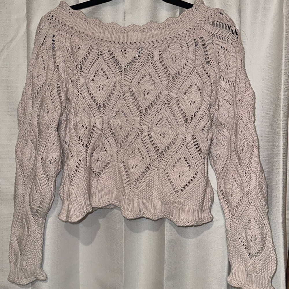 Sarah Arizona light pink knitted